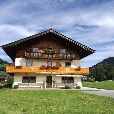 Moarhof Appartements Niederau Kültér fotó