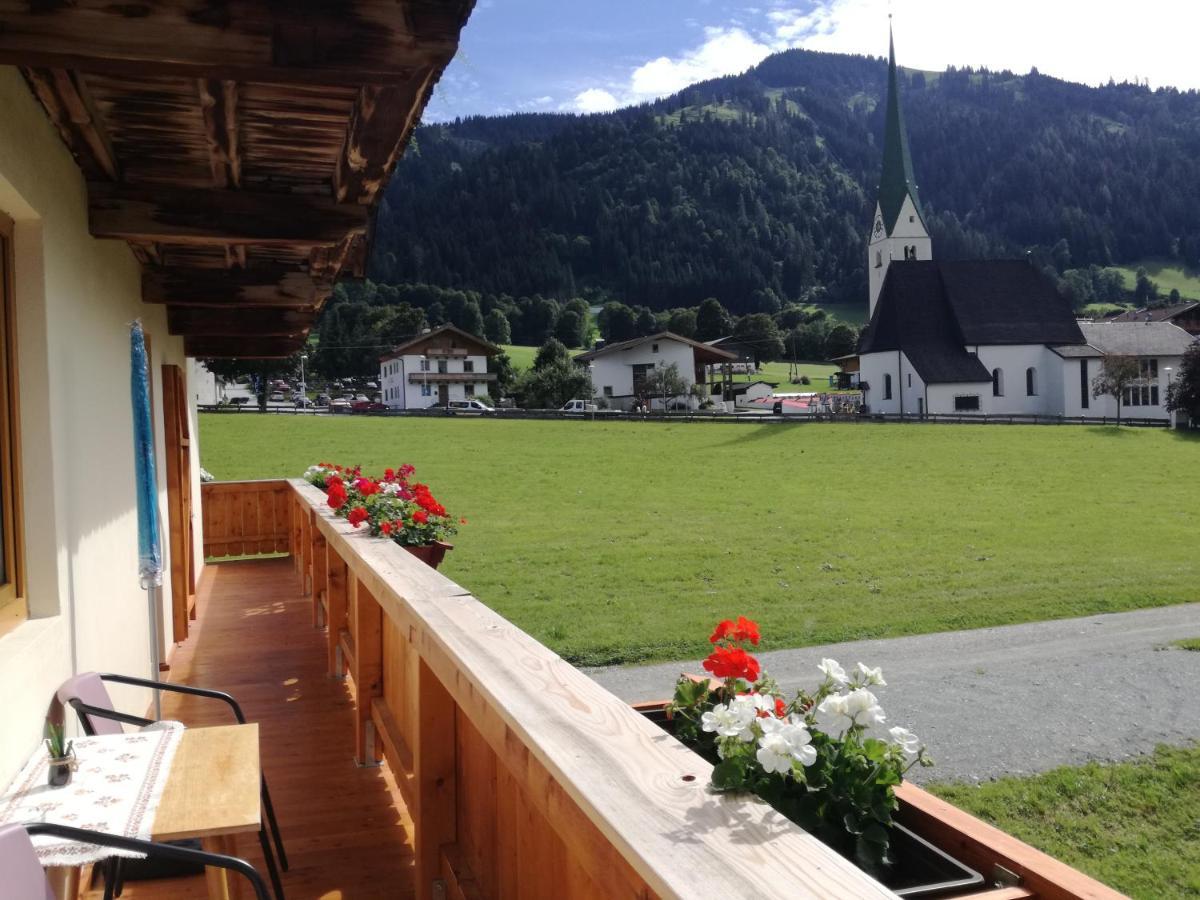 Moarhof Appartements Niederau Kültér fotó