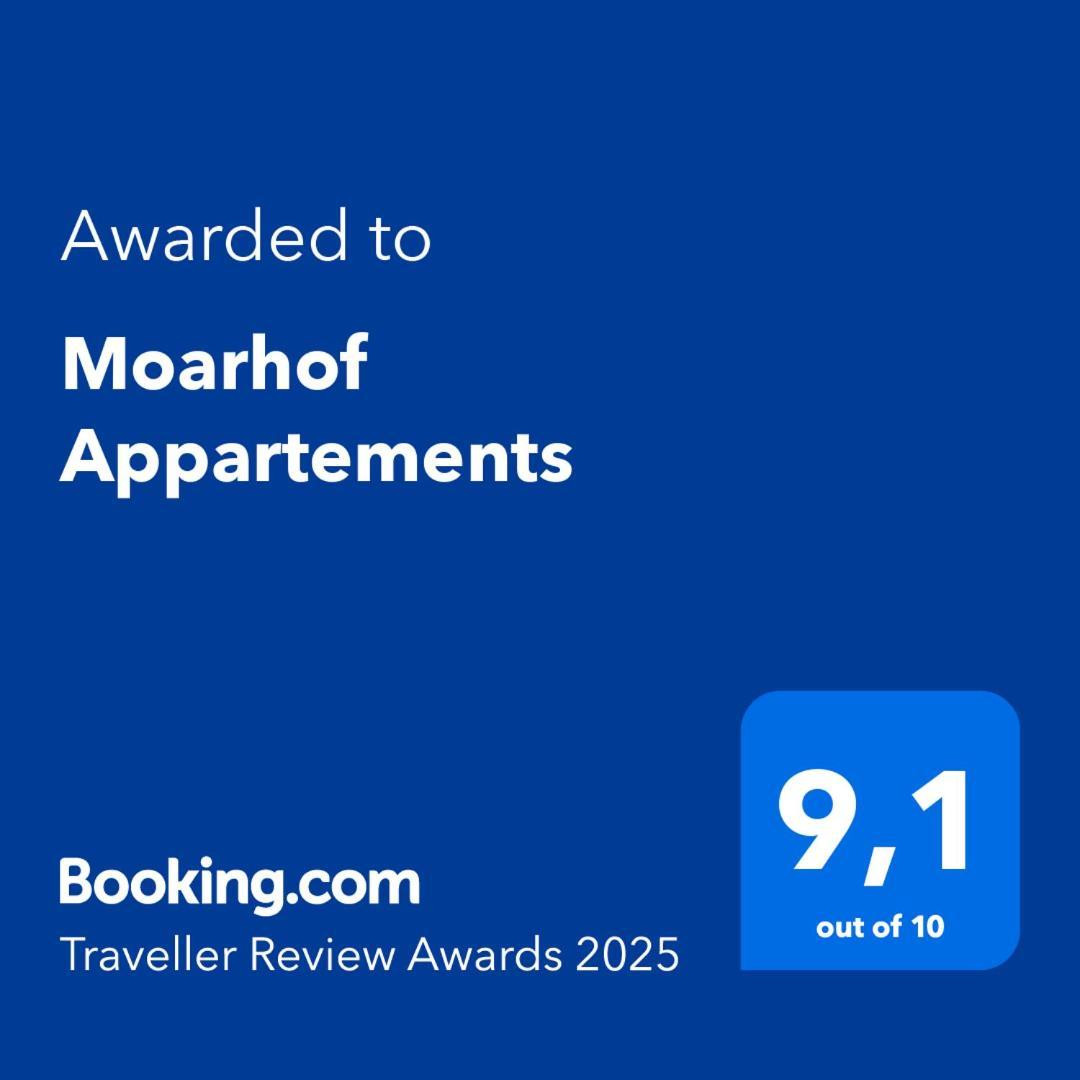 Moarhof Appartements Niederau Kültér fotó